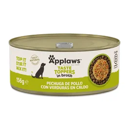 Applaws Dog Latta Topper Pollo con Verduras en Caldo 12x156g
