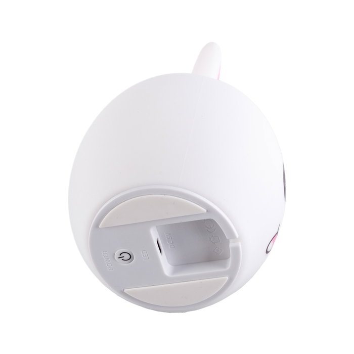 Babyrabbit Lámpara Nocturna de Mesa LED Infantil Recargable Babyrabbit Lámpara Nocturna de Mesa LED Infantil Recargable