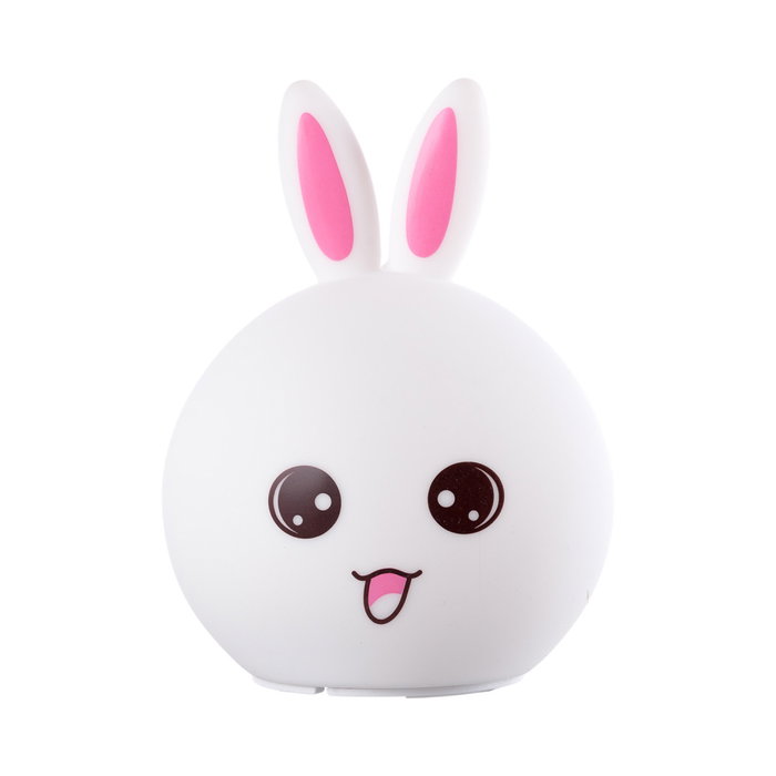 Babyrabbit Lámpara Nocturna de Mesa LED Infantil Recargable Babyrabbit Lámpara Nocturna de Mesa LED Infantil Recargable