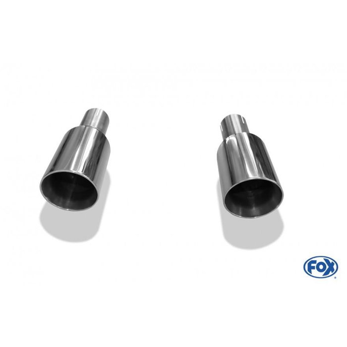 Fox Cola de Escape FXRE152010-291 para Renault Laguna III Coupé - 2.0L 150kW, Homologación ECE, Tubo 63.5mm