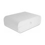 DeLOCK Soporte de monitor con dos cajones Blanco