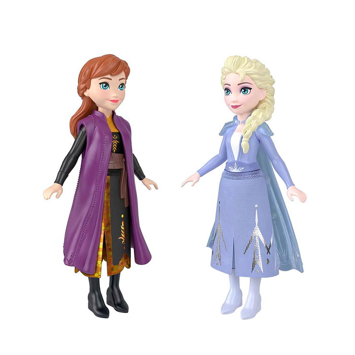 Mini Muñeca Surtida Frozen Hpl56 Disney Frozen