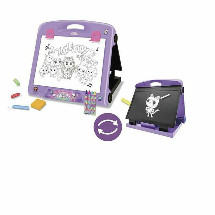 Cerdá Set de Papelería Viaje Gabby's Dollhouse Púrpura