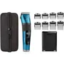 Babyliss Cortapelos P1362E - Cuchillas de acero japonés - 45 ajustes de longitud - Pantalla digital - Batería de litio