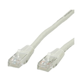 VALUE 21.99.0515 Cable de Red Cat5e UTP Gris RJ-45 a RJ-45, 15 Metros, Clase D