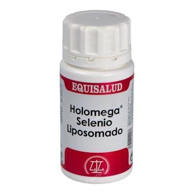 EQUISALUD Holomega Selenio Liposomado 50 Cápsulas Antioxidante EQUISALUD Holomega Selenio Liposomado 50 Cápsulas Antioxidante