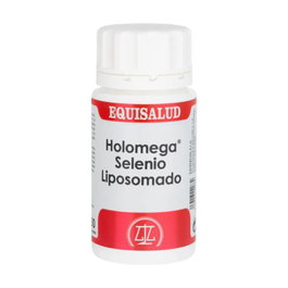 Equisalud Holomega Selenio Liposomado 50 cápsulas