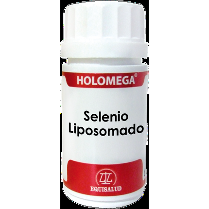 EQUISALUD Holomega Selenio Liposomado 50 cápsulas