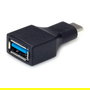 VALUE 12.99.9030 Adaptador USB 3.2 Gen1 Tipo C a Tipo A, Macho a Hembra, Negro, 5 Gbit/s, Plug and Play