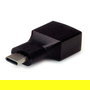 VALUE 12.99.9030 Adaptador USB 3.2 Gen1 Tipo C a Tipo A, Macho a Hembra, Negro, 5 Gbit/s, Plug and Play
