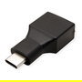 VALUE 12.99.9030 Adaptador USB 3.2 Gen1 Tipo C a Tipo A, Macho a Hembra, Negro, 5 Gbit/s, Plug and Play