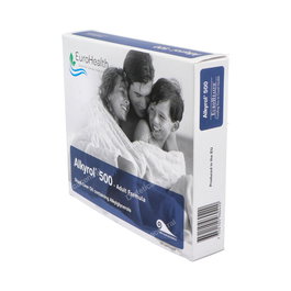 EUROHEALTH Alkyrol 500Mg 120Cap. Salud