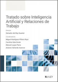 Tratado sobre Inteligencia Artificial y Relaciones de Trabajo, Manuel Luque Parra - LA LEY