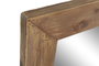 DKD Home Decor Espejo Natural Madera Reciclada Cristal 100 x 60 x 4 cm