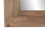 DKD Home Decor Espejo Natural Madera Reciclada Cristal 100 x 60 x 4 cm
