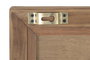 DKD Home Decor Espejo Natural Madera Reciclada Cristal 100 x 60 x 4 cm