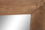 DKD Home Decor Espejo Natural Madera Reciclada Cristal 100 x 60 x 4 cm
