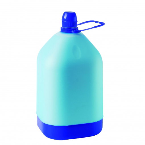Botella con Corcho 5 Litro Azul Botella con Corcho 5 Litro Azul