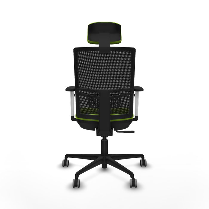 PIQUERAS Y CRESPO Silla de oficina Yunquera con mecanismo Sincro, Pistacho y Negro PIQUERAS Y CRESPO Silla de oficina Yunquera con mecanismo Sincro, Pistacho y Negro