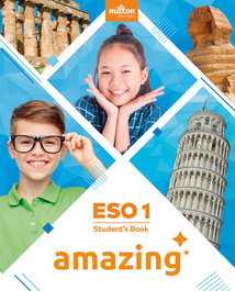 MILTON, Amazing English 1º ESO Student's book - Casey Emmons