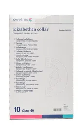 Covetrus Collar Isabelino 40 cm Transparente (10 Unidades)