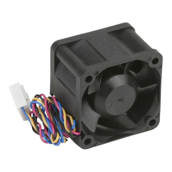 Supermicro FAN-0065L4 Ventilador PWM para Servidor, 40x40x28 mm, 4 cm, 13000 RPM, 5-12V, Negro