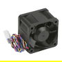 Supermicro FAN-0065L4 Ventilador PWM para Servidor, 40x40x28 mm, 4 cm, 13000 RPM, 5-12V, Negro