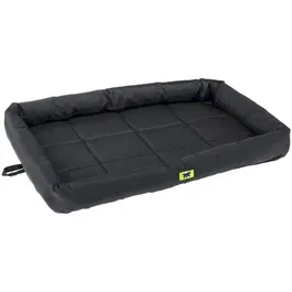 Ferplast Colchón para Perros Tender Tech 61 x 46 x 5 cm Negro Funda Desenfundable