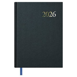 Dohe Agenda Anual Segovia 14x20 cm Dd Negro 2026