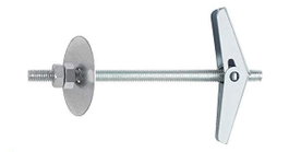 Taco de techo expandible tipo paraguas M5 Ø 15 mm
