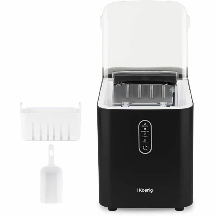 Hkoenig KUB14 Máquina de Hielo 12 kg 1L 120 W Negro Hkoenig KUB14 Máquina de Hielo 12 kg 1L 120 W Negro