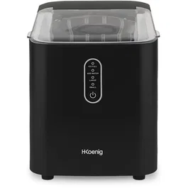 Hkoenig KUB14 Máquina de Hielo 12 kg 1L 120 W Negro