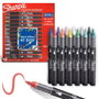 Sharpie Creative Acrylic Rotuladores con Punta Pincel, Colores Surtidos, 12 Unidades
