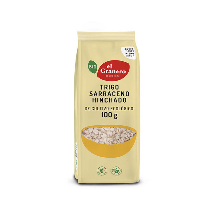 El Granero Integral Trigo Sarraceno Hinchado Bio 100g