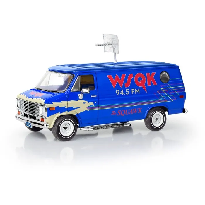 Revell REV4009803167732 Stranger Things Set de Modelismo Furgoneta GMC WSQK Squawk con Pegamento, Pinturas y Accesorios