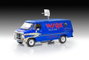 Stranger Things Kit de maquetas 1/25 Squawk Van (Aqua Color) 21 cm