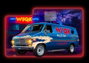 Stranger Things Kit de maquetas 1/25 Squawk Van (Aqua Color) 21 cm