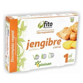 PINISAN Fito Premium Jengibre 30 Cápsulas