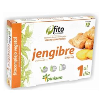 PINISAN Fito Premium Jengibre 30 Cápsulas PINISAN Fito Premium Jengibre 30 Cápsulas