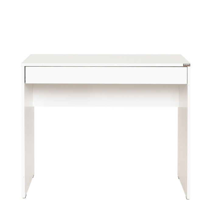 Hanah Home Cms-301-Dd-1 Escritorio de Estudio con Bandeja para Teclado, Tablero Melaminado 16mm, 90x55x75cm, Blanco y Diamante Hanah Home Cms-301-Dd-1 Escritorio de Estudio con Bandeja para Teclado, Tablero Melaminado 16mm, 90x55x75cm, Blanco y Diamante