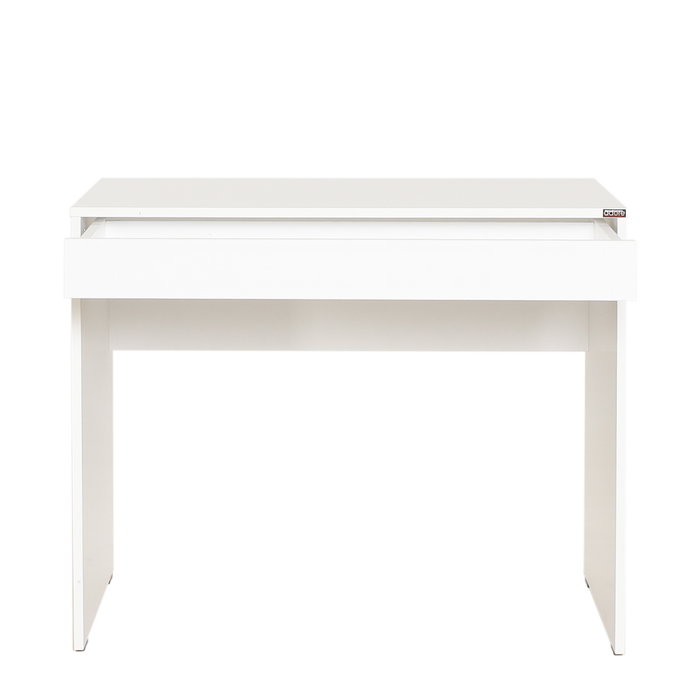 Hanah Home Cms-301-Dd-1 Escritorio de Estudio con Bandeja para Teclado, Tablero Melaminado 16mm, 90x55x75cm, Blanco y Diamante Hanah Home Cms-301-Dd-1 Escritorio de Estudio con Bandeja para Teclado, Tablero Melaminado 16mm, 90x55x75cm, Blanco y Diamante