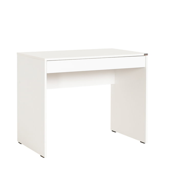 Hanah Home Cms-301-Dd-1 Escritorio de Estudio con Bandeja para Teclado, Tablero Melaminado 16mm, 90x55x75cm, Blanco y Diamante Hanah Home Cms-301-Dd-1 Escritorio de Estudio con Bandeja para Teclado, Tablero Melaminado 16mm, 90x55x75cm, Blanco y Diamante
