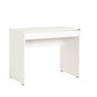 Hanah Home Cms-301-Dd-1 Escritorio de Estudio con Bandeja para Teclado, Tablero Melaminado 16mm, 90x55x75cm, Blanco y Diamante