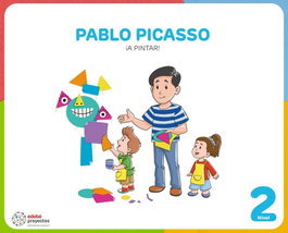PABLO PICASSO (¡A pintar!), Obra Colectiva Edebé - EDEBE