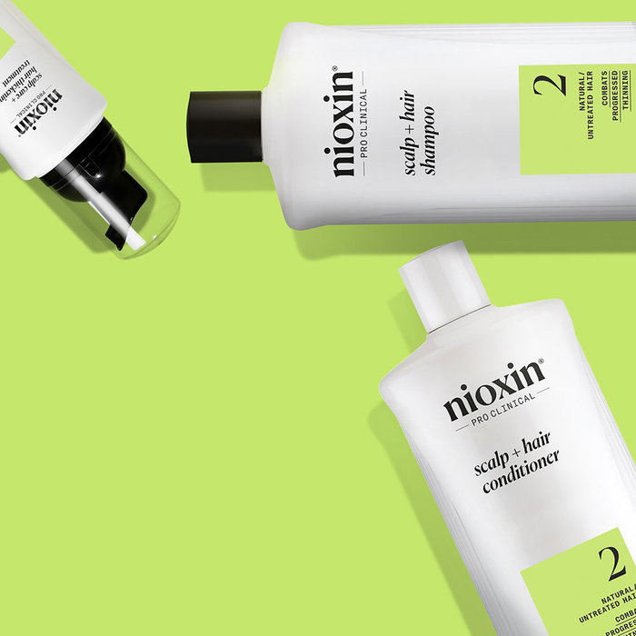Nioxin Sistema 2 Acondicionador para Cabello Natural con Debilitamiento Avanzado Reacondicionado 1000 ml
