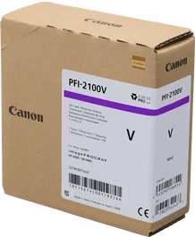 Canon PFI-2100v Cartucho de Tinta Violeta 160ml