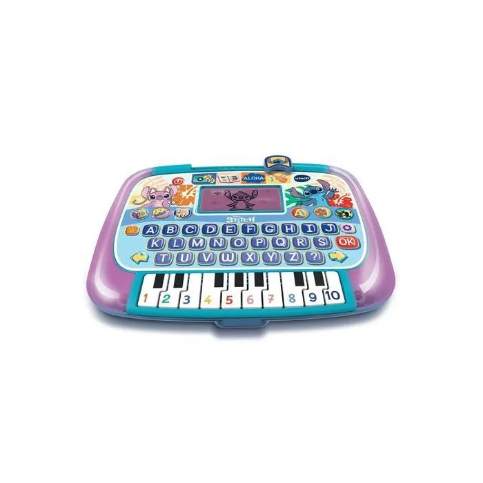 Vtech VTE3417765861055 Stitch Mi Tableta Educativa Azul Idioma Francés