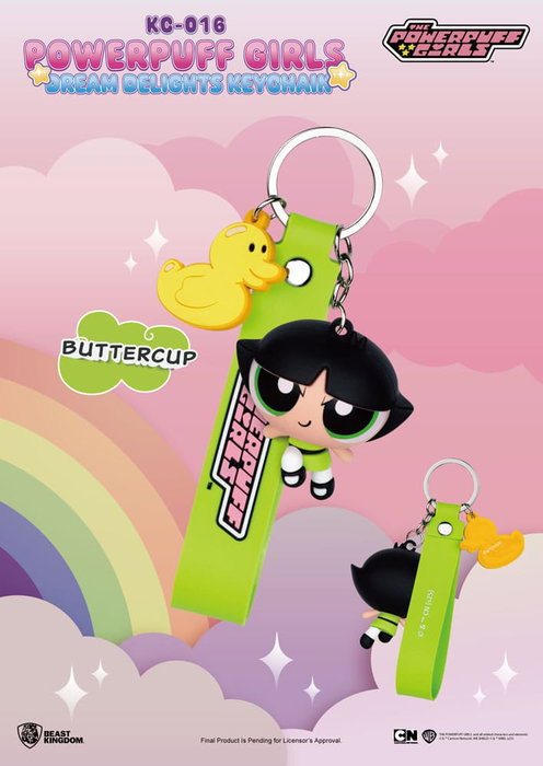 The Powerpuff Girls Keychain Blind Box Blind Box Dream Delights 5 cm Sortiment (6)