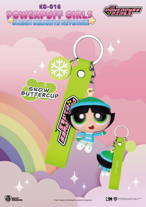 The Powerpuff Girls Keychain Blind Box Blind Box Dream Delights 5 cm Sortiment (6)