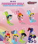 The Powerpuff Girls Keychain Blind Box Blind Box Dream Delights 5 cm Sortiment (6)
